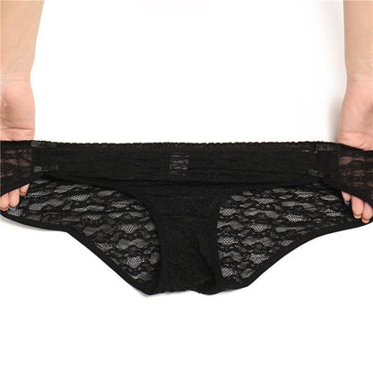 1 and 2PC Lace Underwear Cotton Crotch Briefs Underpants Floral Mesh Lingerie Panties The Clothing Company Sydney
