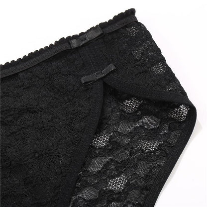 1 and 2PC Lace Underwear Cotton Crotch Briefs Underpants Floral Mesh Lingerie Panties The Clothing Company Sydney