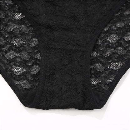 1 and 2PC Lace Underwear Cotton Crotch Briefs Underpants Floral Mesh Lingerie Panties The Clothing Company Sydney