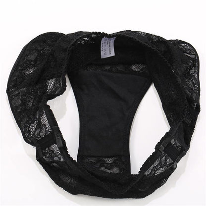 1 and 2PC Lace Underwear Cotton Crotch Briefs Underpants Floral Mesh Lingerie Panties The Clothing Company Sydney