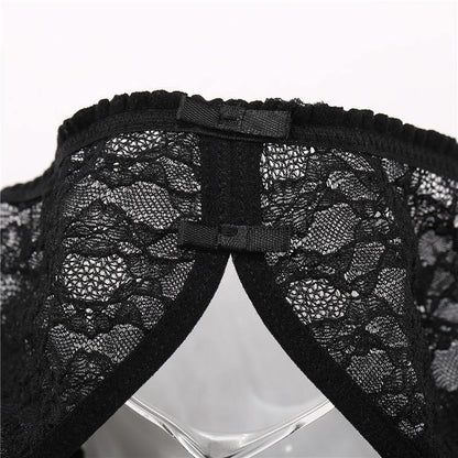 1 and 2PC Lace Underwear Cotton Crotch Briefs Underpants Floral Mesh Lingerie Panties The Clothing Company Sydney