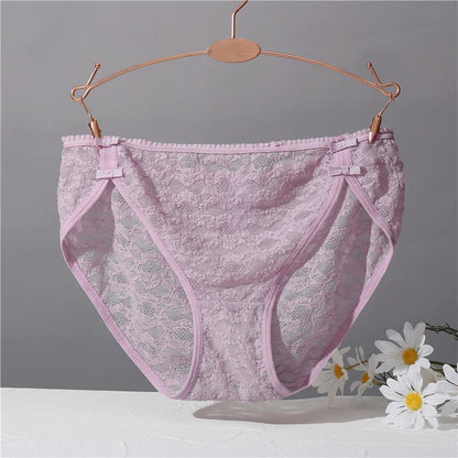 1 and 2PC Lace Underwear Cotton Crotch Briefs Underpants Floral Mesh Lingerie Panties The Clothing Company Sydney