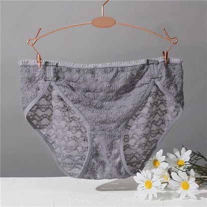 1 and 2PC Lace Underwear Cotton Crotch Briefs Underpants Floral Mesh Lingerie Panties The Clothing Company Sydney