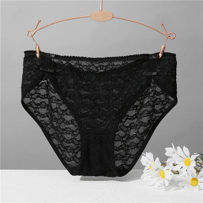 1 and 2PC Lace Underwear Cotton Crotch Briefs Underpants Floral Mesh Lingerie Panties The Clothing Company Sydney