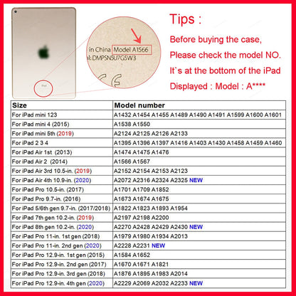 iPad Air 4 Case iPad 10.2 Case 7th 8th Generation Case Pro 11 2020 Mini 5 2019 Air 3 10.5 Air 2 2018 Capa 9.7 6th Case The Clothing Company Sydney