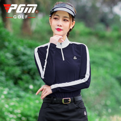 Long Sleeves Golf Shirt Ladies Spring Summer Sportswear Breathable Sports T-shirt Bottoming Tops The Clothing Company Sydney