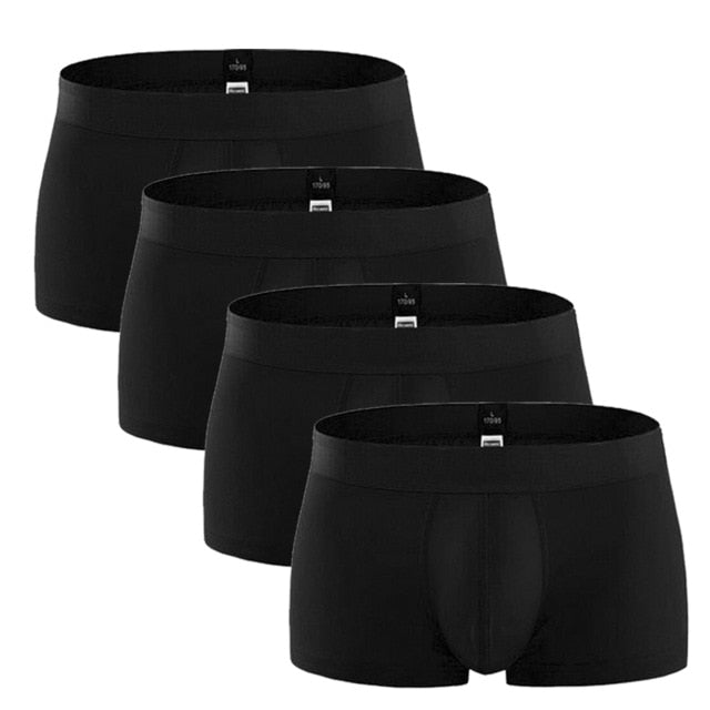 4 Pack Cotton Shorts Men's Panties Shorts Home Underpants Men Trunks Underwear Boxers The Clothing Company Sydney