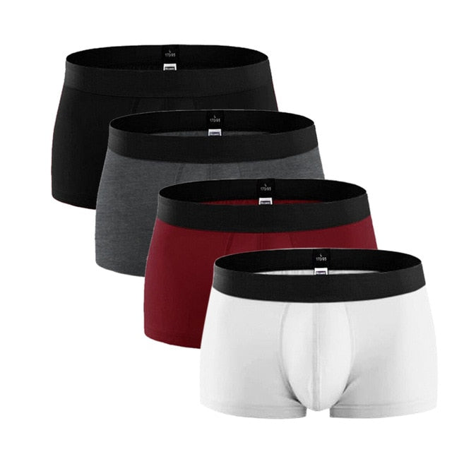 4 Pack Cotton Shorts Men's Panties Shorts Home Underpants Men Trunks Underwear Boxers The Clothing Company Sydney