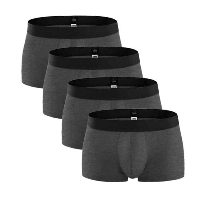 4 Pack Cotton Shorts Men's Panties Shorts Home Underpants Men Trunks Underwear Boxers The Clothing Company Sydney