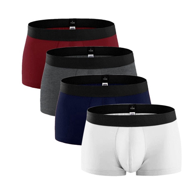 4 Pack Cotton Shorts Men's Panties Shorts Home Underpants Men Trunks Underwear Boxers The Clothing Company Sydney