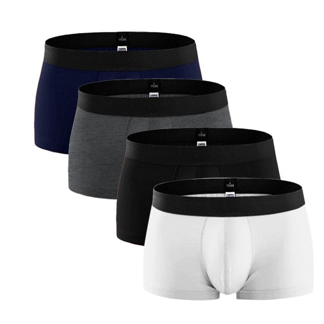 4 Pack Cotton Shorts Men's Panties Shorts Home Underpants Men Trunks Underwear Boxers The Clothing Company Sydney