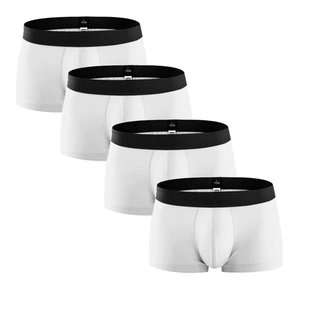 4 Pack Cotton Shorts Men's Panties Shorts Home Underpants Men Trunks Underwear Boxers The Clothing Company Sydney