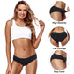 6 Pack Women's Cotton Mix Panties Low-Rise Comfortable Underwear Solid Color Breathable Briefs Seamless Intimates The Clothing Company Sydney