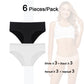 6 Pack Women's Cotton Mix Panties Low-Rise Comfortable Underwear Solid Color Breathable Briefs Seamless Intimates The Clothing Company Sydney