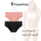 6 Pack Women's Cotton Mix Panties Low-Rise Comfortable Underwear Solid Color Breathable Briefs Seamless Intimates The Clothing Company Sydney