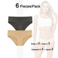 6 Pack Women's Cotton Mix Panties Low-Rise Comfortable Underwear Solid Color Breathable Briefs Seamless Intimates The Clothing Company Sydney