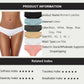 6 Pack Women's Cotton Mix Panties Low-Rise Comfortable Underwear Solid Color Breathable Briefs Seamless Intimates The Clothing Company Sydney