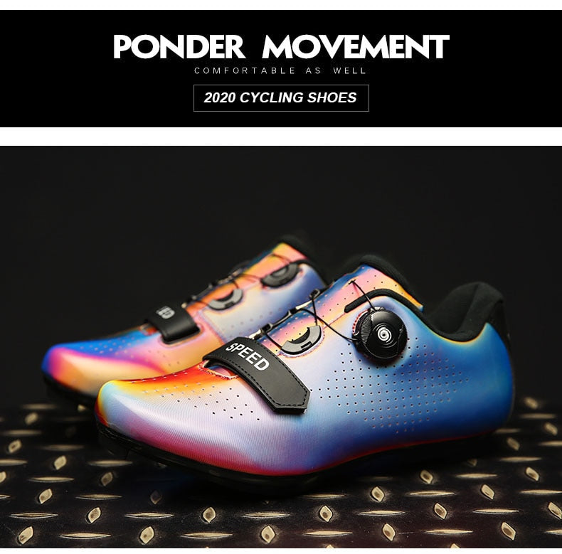 Athletic Bicycle Shoes MTB Cycling Men Ladies Self-Locking Road Bike Shoes Cycling Sneakers The Clothing Company Sydney