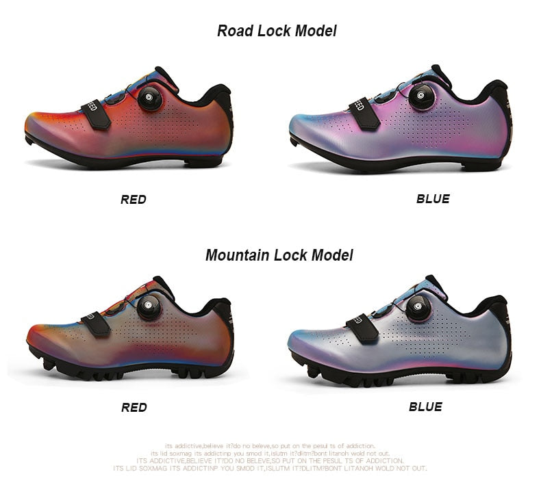 Athletic Bicycle Shoes MTB Cycling Men Ladies Self-Locking Road Bike Shoes Cycling Sneakers The Clothing Company Sydney