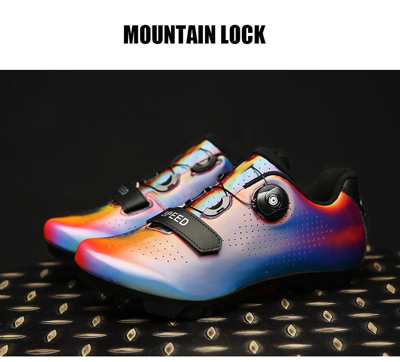 Athletic Bicycle Shoes MTB Cycling Men Ladies Self-Locking Road Bike Shoes Cycling Sneakers The Clothing Company Sydney