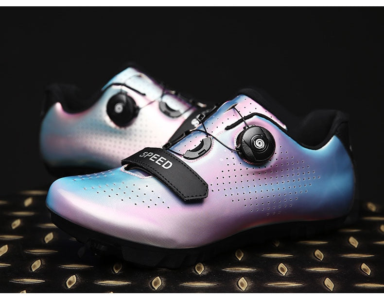 Athletic Bicycle Shoes MTB Cycling Men Ladies Self-Locking Road Bike Shoes Cycling Sneakers The Clothing Company Sydney