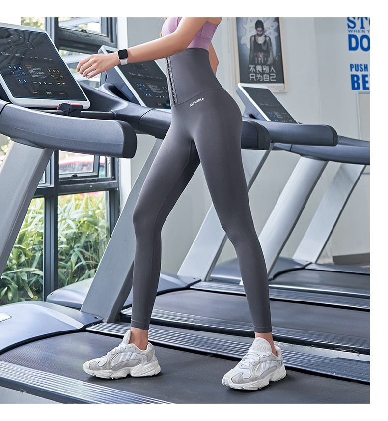 Fitness Corset Push Hip Postpartum High Waist Yoga Pants Workout Seamless Leggings Sportswear Gym Running Training Tights The Clothing Company Sydney