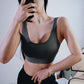 Tube Crop Top Seamless Underwear V-Back Wrapped Chest Streetwear Sleeveless Fitness Bandeau Bra Bralette The Clothing Company Sydney