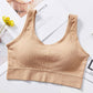 Tube Crop Top Seamless Underwear V-Back Wrapped Chest Streetwear Sleeveless Fitness Bandeau Bra Bralette The Clothing Company Sydney