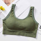 Tube Crop Top Seamless Underwear V-Back Wrapped Chest Streetwear Sleeveless Fitness Bandeau Bra Bralette The Clothing Company Sydney