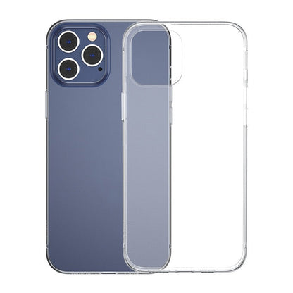 Baseus Phone Case For iPhone 12 mini Cover Clear Soft TPU Transparent Case For iPhone 11 Pro Xs Max X XR Case The Clothing Company Sydney