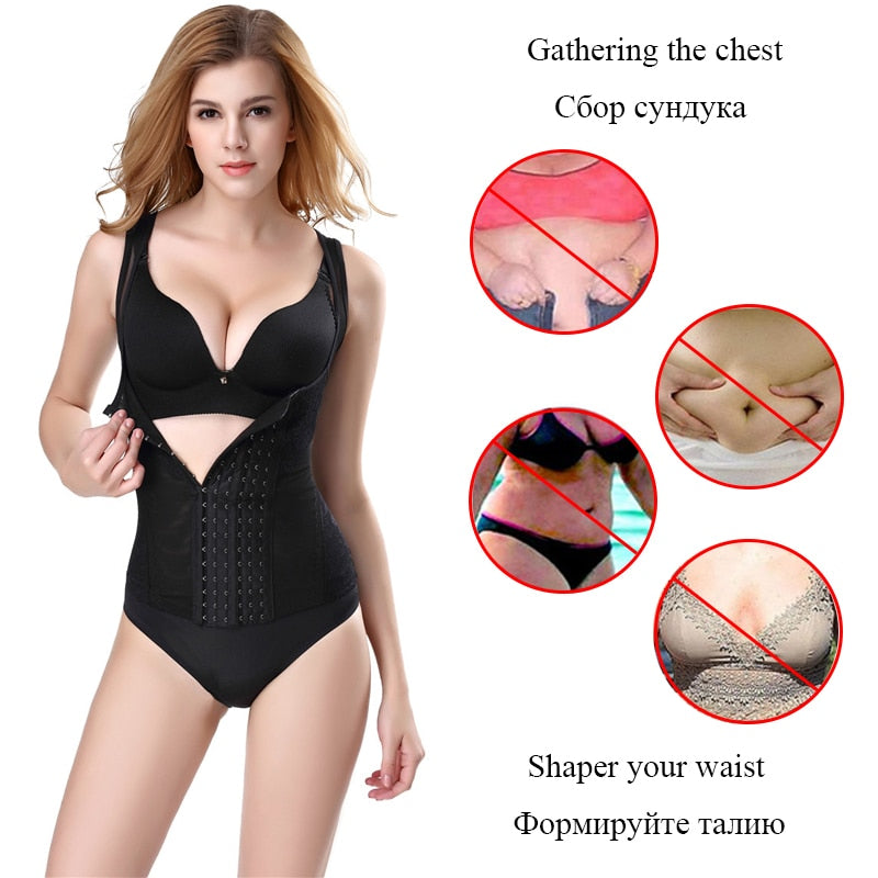 Underwear Shapers Waist Trainer waist trainer body shaper Shapewear corset Vest The Clothing Company Sydney