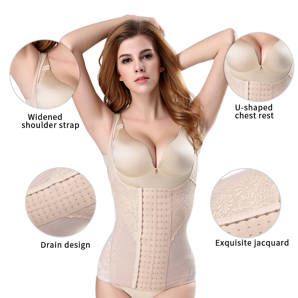 Underwear Shapers Waist Trainer waist trainer body shaper Shapewear corset Vest The Clothing Company Sydney