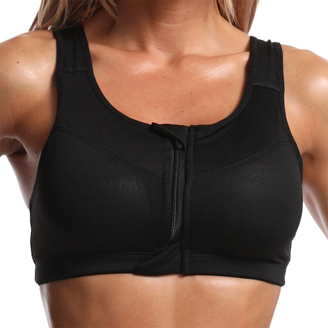 Sports Bras Women Yoga Top Plus Size Sports Bra Gym High Impact Sports Bra Female Fitness Workout Running Top The Clothing Company Sydney