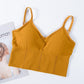 Backless Bralette Active Adjustable Strap Seamless Padded Bra Lingerie Cotton Wireless Comfortable Crop Top Brassiere The Clothing Company Sydney