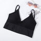 Backless Bralette Active Adjustable Strap Seamless Padded Bra Lingerie Cotton Wireless Comfortable Crop Top Brassiere The Clothing Company Sydney