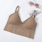 Backless Bralette Active Adjustable Strap Seamless Padded Bra Lingerie Cotton Wireless Comfortable Crop Top Brassiere The Clothing Company Sydney