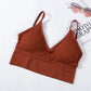 Backless Bralette Active Adjustable Strap Seamless Padded Bra Lingerie Cotton Wireless Comfortable Crop Top Brassiere The Clothing Company Sydney