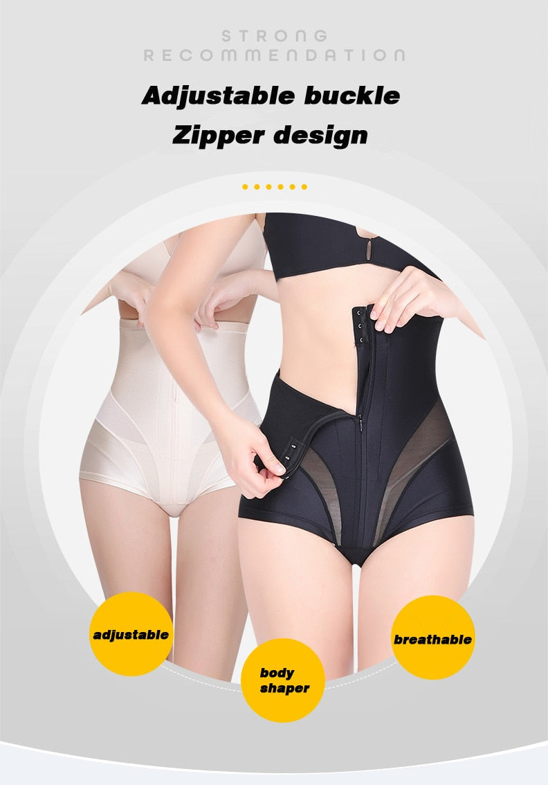 High Waist Shaping Panties Tummy Control Body Shaper Underwear Butt Lifter Seamless Panty Shape Wear The Clothing Company Sydney
