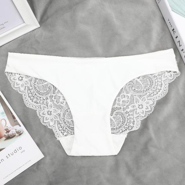 Lace Panties Seamless Breathable Ladies Low-Rise Lingerie Underwear Comfortable Underpants The Clothing Company Sydney