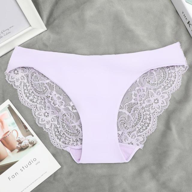 Lace Panties Seamless Breathable Ladies Low-Rise Lingerie Underwear Comfortable Underpants The Clothing Company Sydney