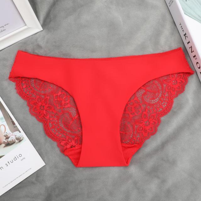 Lace Panties Seamless Breathable Ladies Low-Rise Lingerie Underwear Comfortable Underpants The Clothing Company Sydney