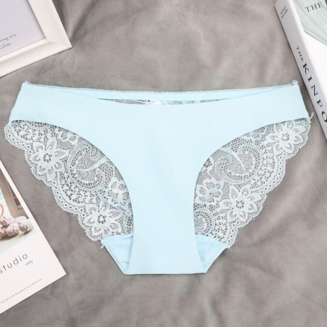 Lace Panties Seamless Breathable Ladies Low-Rise Lingerie Underwear Comfortable Underpants The Clothing Company Sydney