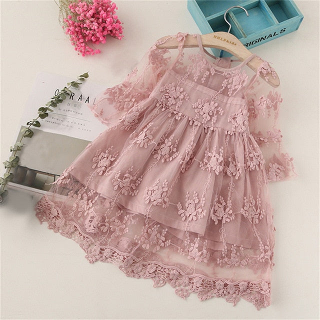 Princess Girls Clothes Children Clothing Summer Party tutu Kids Dresses for Girls Toddler Girls Casual Dress The Clothing Company Sydney