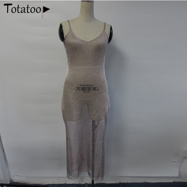 Backless Knitted Summer Long Sleeve Open Back See Through Beach Cover Mini Dress Clubwear The Clothing Company Sydney