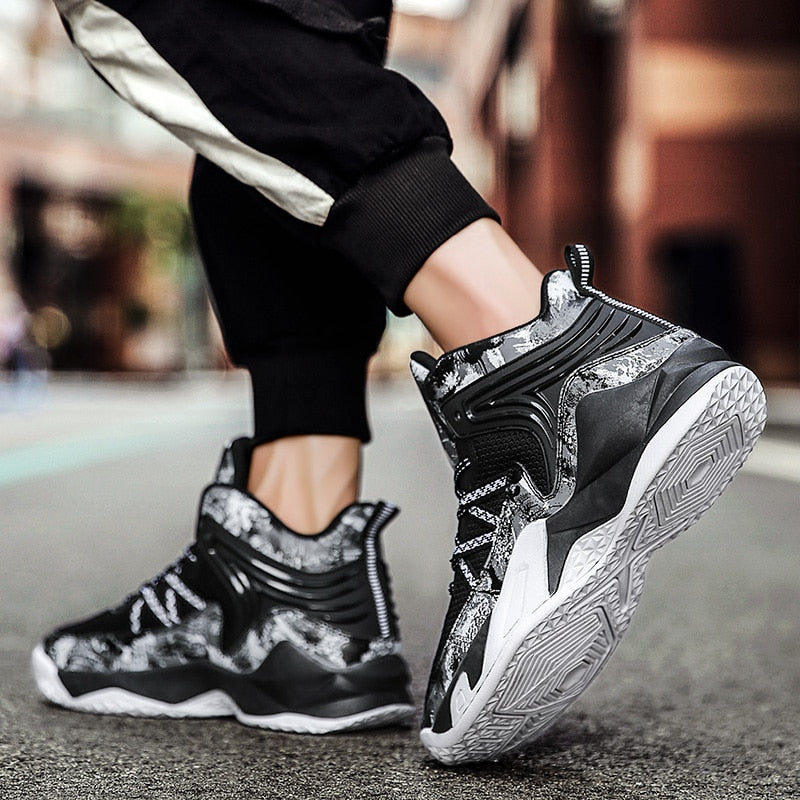 Unisex Street Basketball Culture Sports Shoes High Quality Sneakers The Clothing Company Sydney