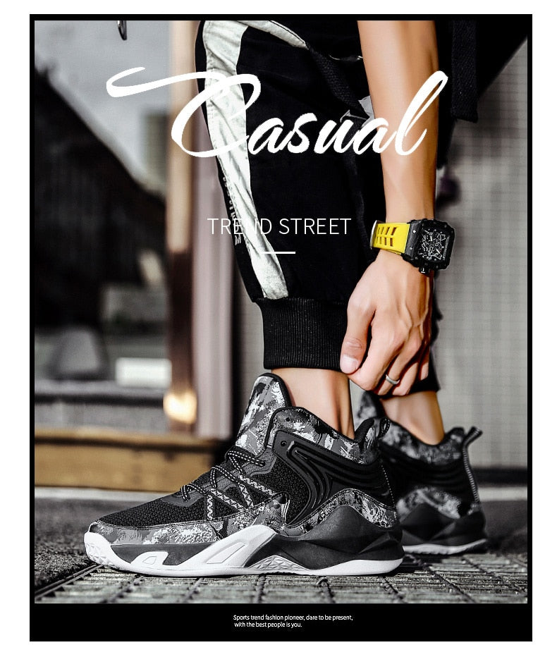 Unisex Street Basketball Culture Sports Shoes High Quality Sneakers The Clothing Company Sydney