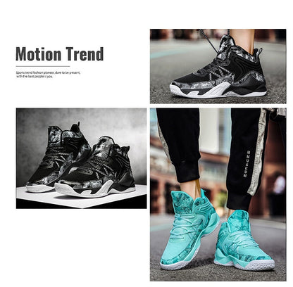 Unisex Street Basketball Culture Sports Shoes High Quality Sneakers The Clothing Company Sydney
