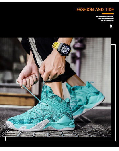 Unisex Street Basketball Culture Sports Shoes High Quality Sneakers The Clothing Company Sydney