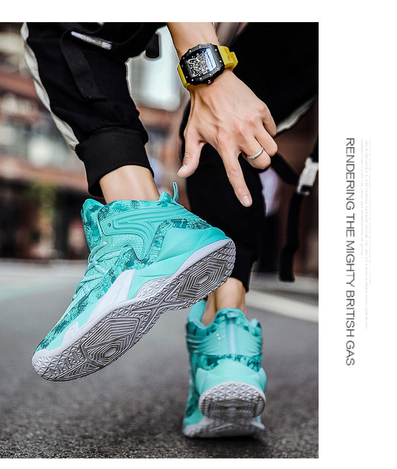 Unisex Street Basketball Culture Sports Shoes High Quality Sneakers The Clothing Company Sydney