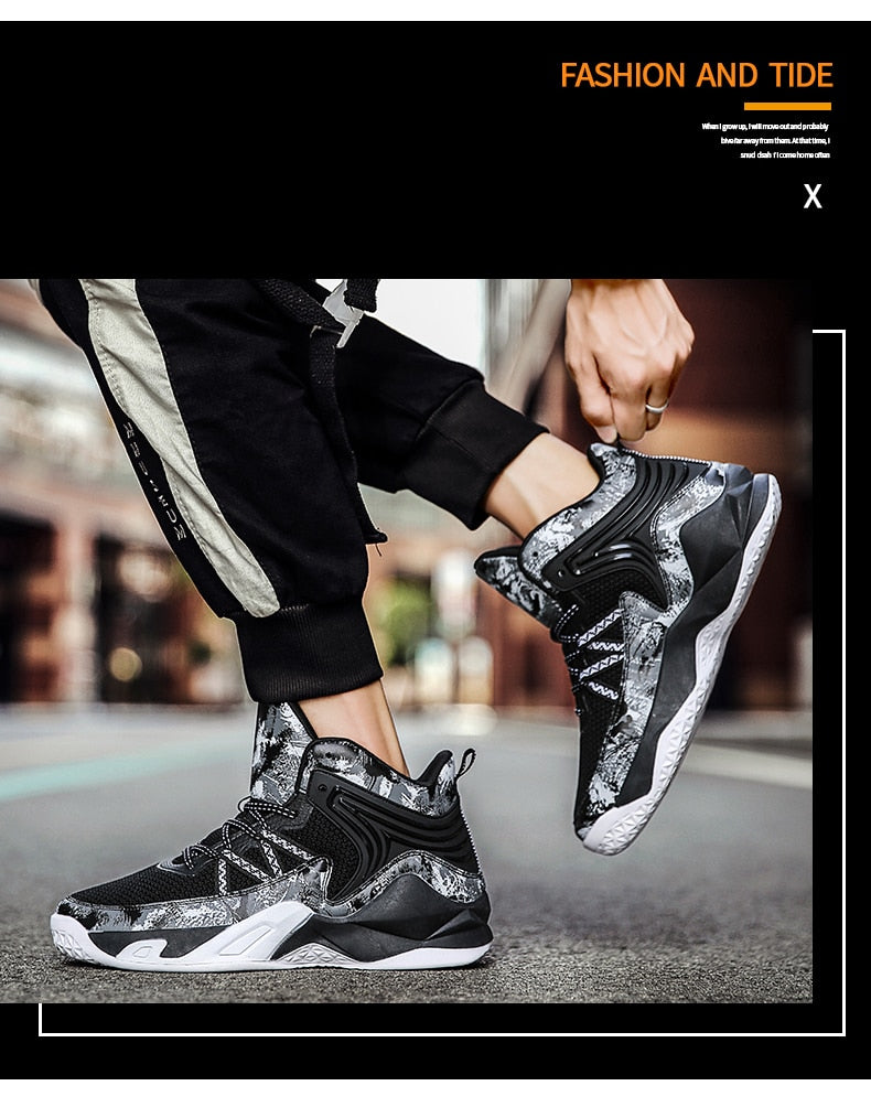 Unisex Street Basketball Culture Sports Shoes High Quality Sneakers The Clothing Company Sydney